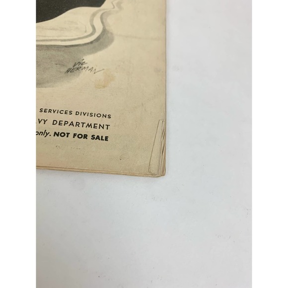 Vintage WW2 Ephemera Army Navy Hit Kit of Popular Songs Sheet Music Issue II - Picture 3 of 6